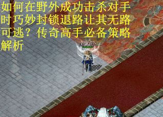 如何在野外成功击杀对手时巧妙封锁退路让其无路可逃？传奇高手必备策略解析