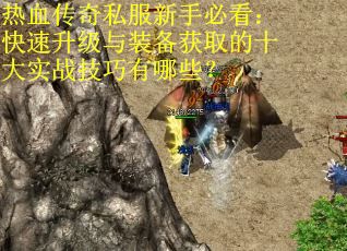 热血传奇私服新手必看：快速升级与装备获取的十大实战技巧有哪些？