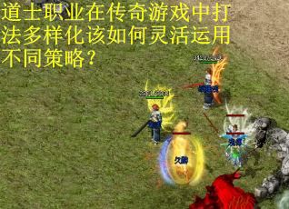 道士职业在传奇游戏中打法多样化该如何灵活运用不同策略？