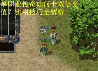 单职业传奇如何卡双倍充值？实用技巧全解析