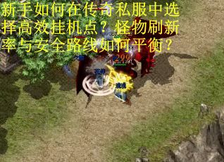新手如何在传奇私服中选择高效挂机点？怪物刷新率与安全路线如何平衡？