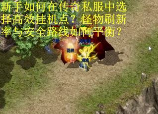 新手如何在传奇私服中选择高效挂机点？怪物刷新率与安全路线如何平衡？