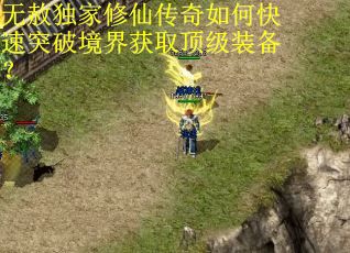 无赦独家修仙传奇如何快速突破境界获取顶级装备？
