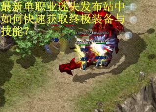 最新单职业迷失发布站中如何快速获取终极装备与技能？